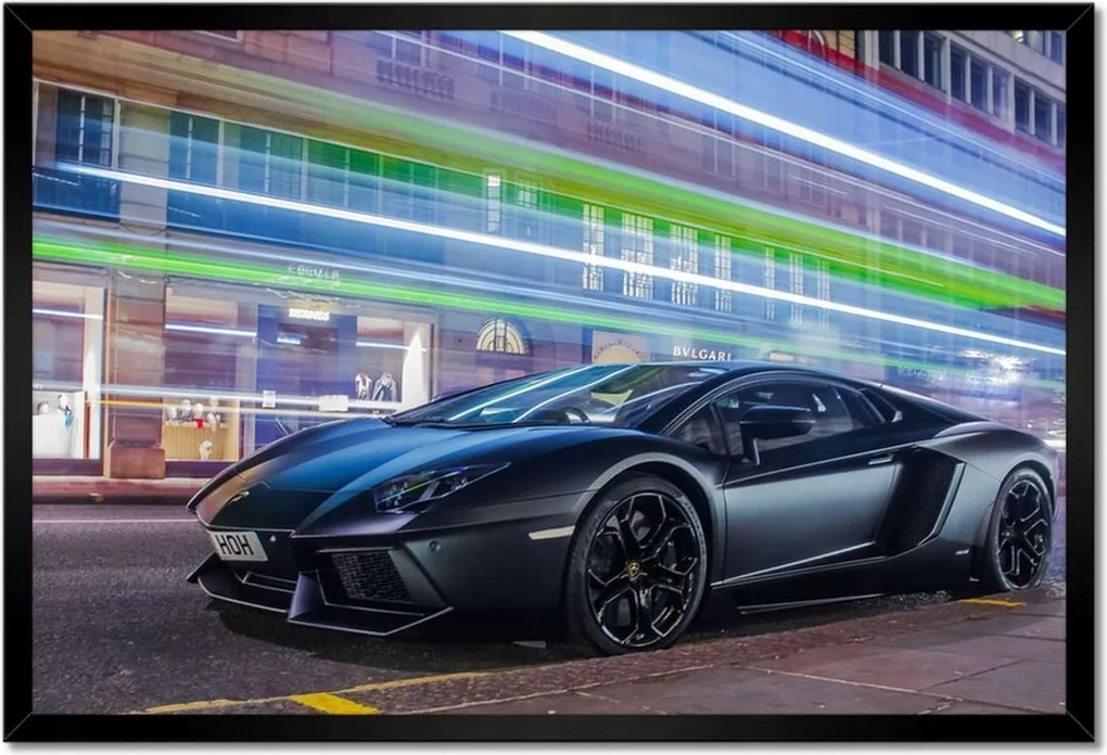 Poszterek keretben 60x40 Sportautó