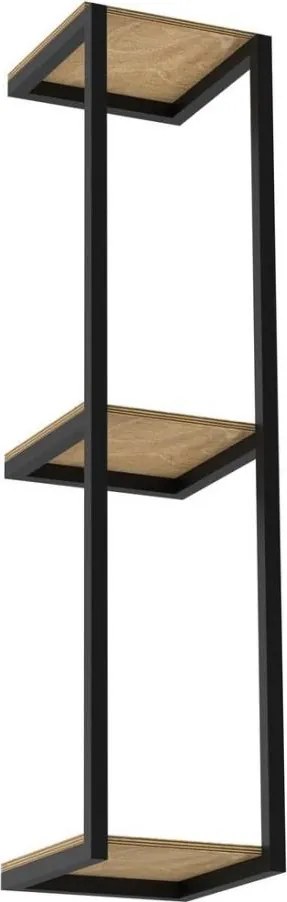 Fali polc 77,5x18 cm