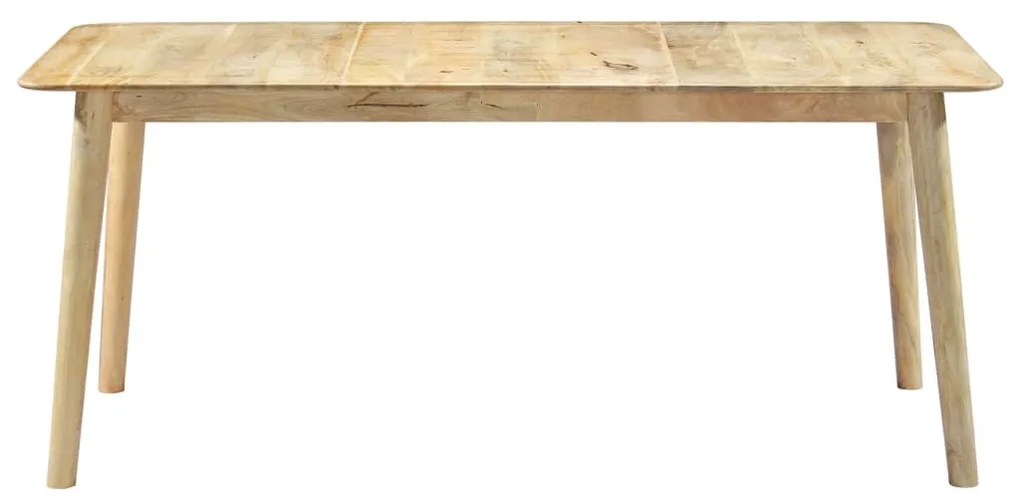 Tömör mangófa étkezőasztal 180 x 90 x 76 cm