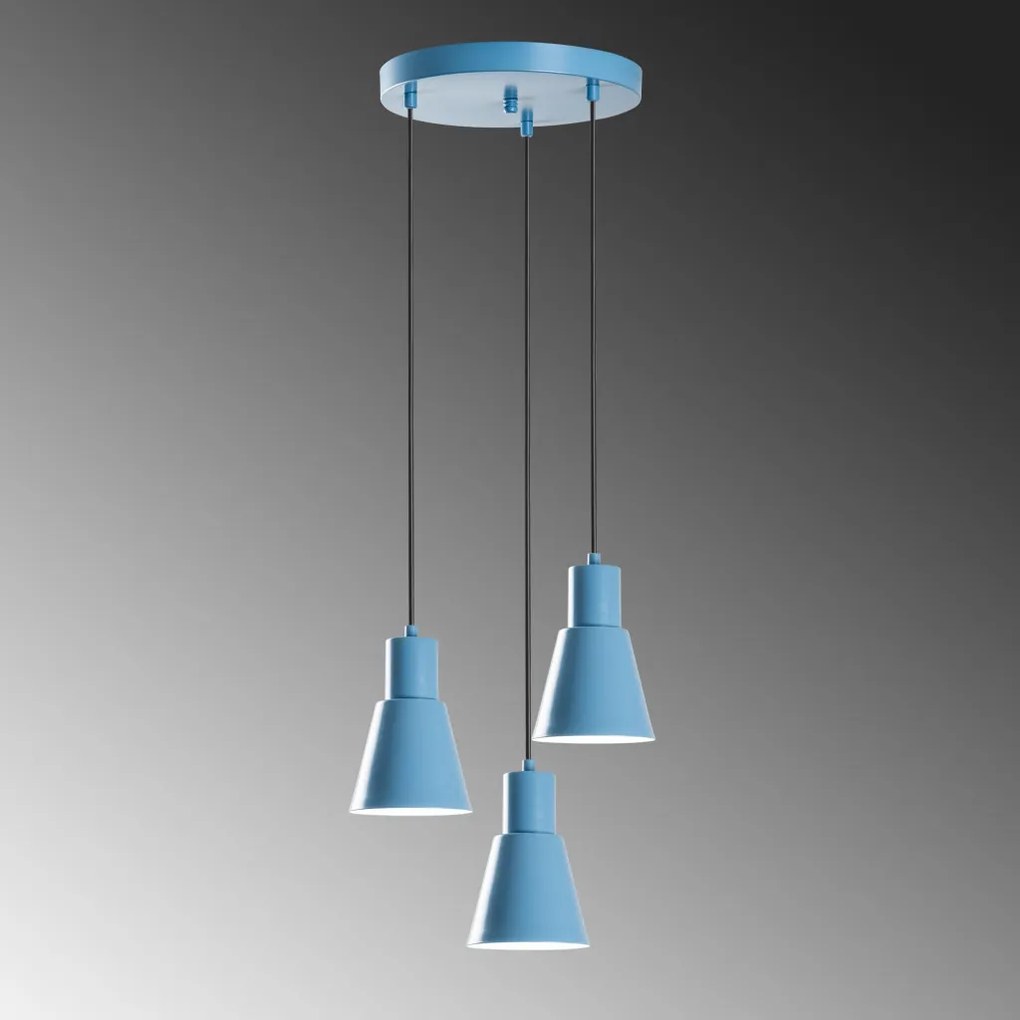 Konikkem - 6357 - 3 - Light Blue