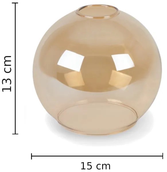 Felületre szerelhető csillár MONDE BLACK 6xE27/60W/230V