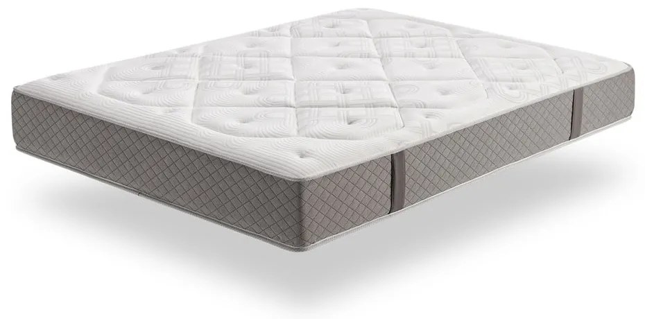 Kemény-közepes keménységű kétoldalas hab matrac 200x200 cm Platinum Classic – Moonia