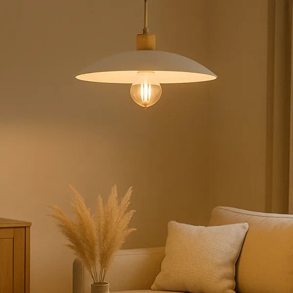 ONLI - Csillár zsinóron OHANA 1xE27/22W/230V tölgy