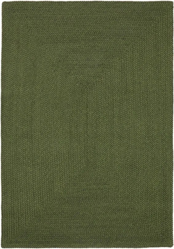 Zöld kültéri-beltéri szőnyeg újrahasznosított szálakból 160x230 cm Despas – Kave Home
