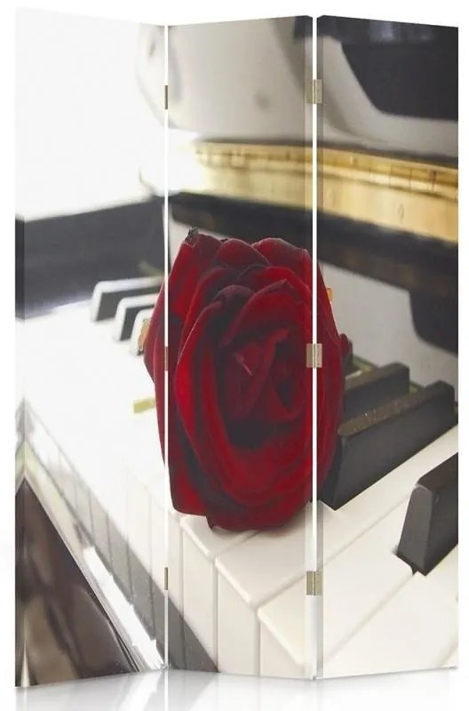 Gario Paraván Rose a zongorán Méret: 145 x 170 cm, Kivitelezés: Klasszikus paraván