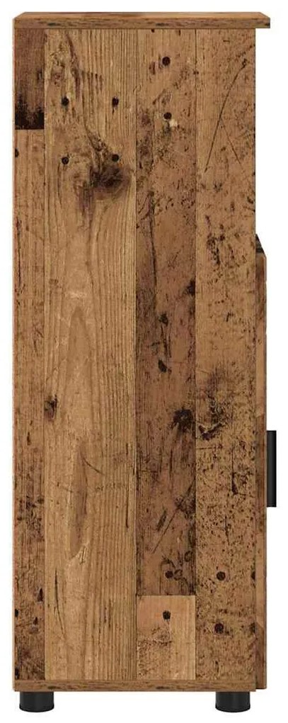 Fürdőszoba Székény polcokkal Régi fa 30 x 35 x 95 cm Faanyag