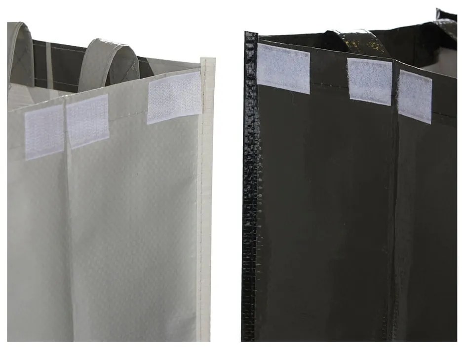 Műanyag szelektív táska szett 3 db-os 3x20 l Meow – Balvi