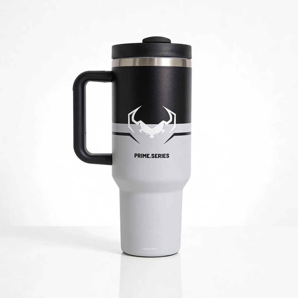 Füles termoszbögre szürke Diablo Nightwolf Moon