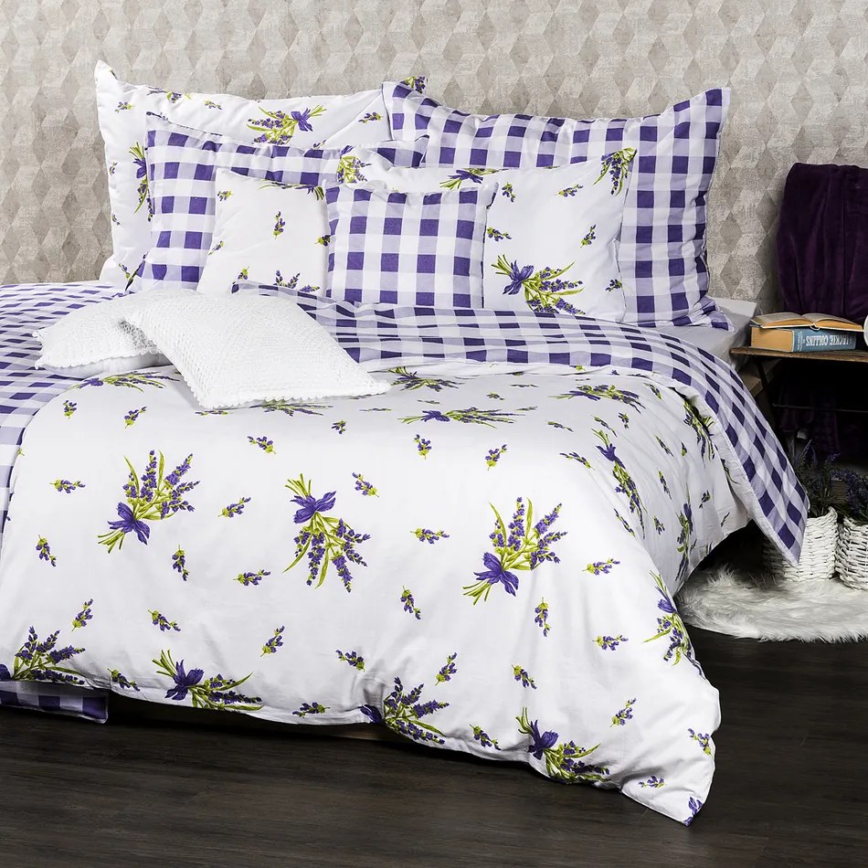 4Home kispárnahuzat Provence, 40 x 40 cm