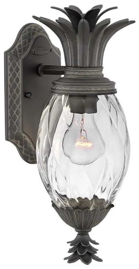 Hinkley HK-PLANTATION-S-MB - Kültéri lámpa PLANTATION 1xE27/40W/230V IP44 fekete