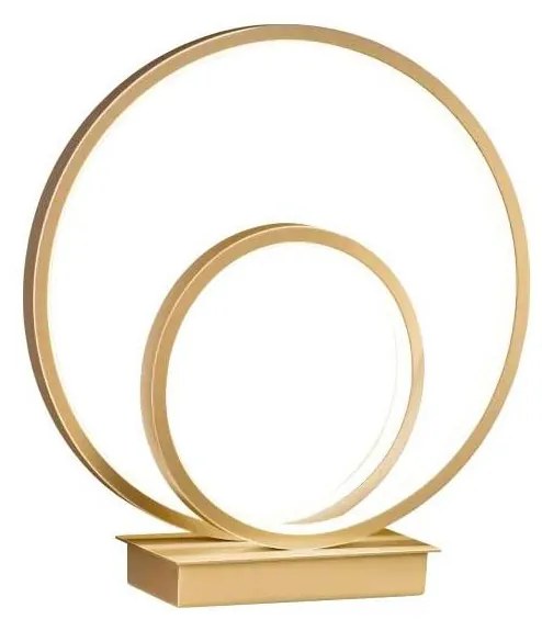 Ideal Lux - LED Asztali lámpa OZ LED/22W/230V CRI 90 arany