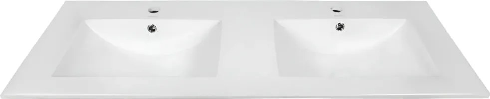 Flat Design mosdó 18x120x46 cm