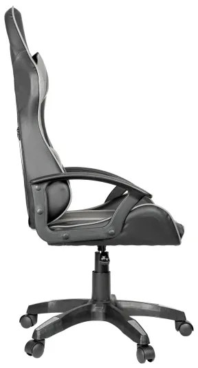 Gaming szék VARR Zolder fekete/szürke