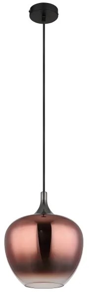 Globo 15548HG - Csillár zsinóron MAXY 1xE27/60W/230V réz