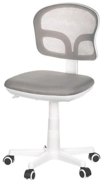 Szürke Hálós Gyerek Forgószék, Magasságállítással. KA-C801 GREY