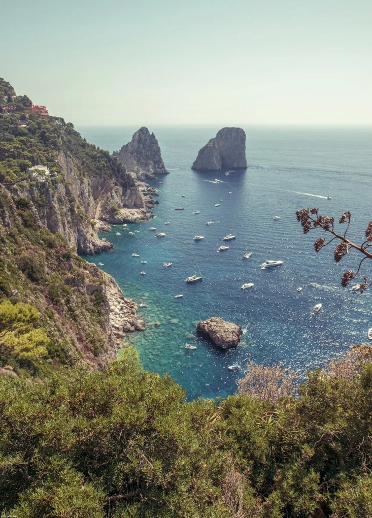 Poszter 39,5x55cm Capri 5, Assaf Frank