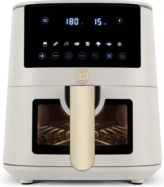 BerlingerHaus AirFryer átlátszó ablakkal (5 L) Sahara Collection  BH/9490