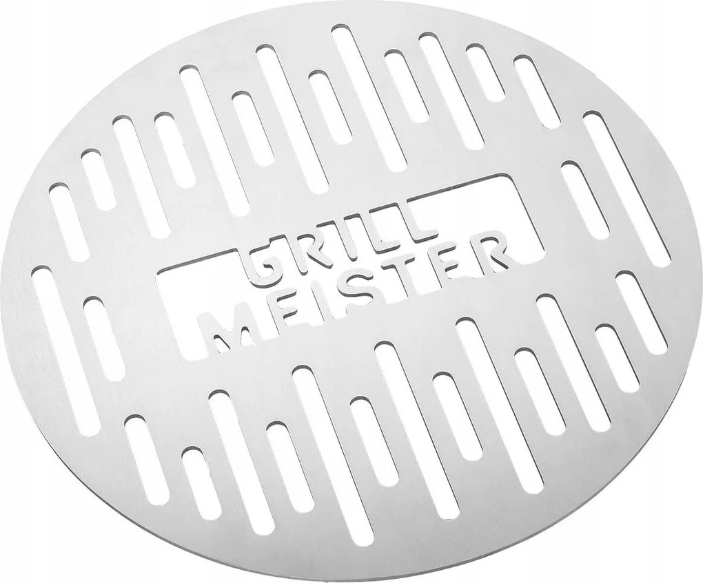 Grillmeister Nagy teherbírású grillrács, húsok grillezéséhez (53/RR-89)