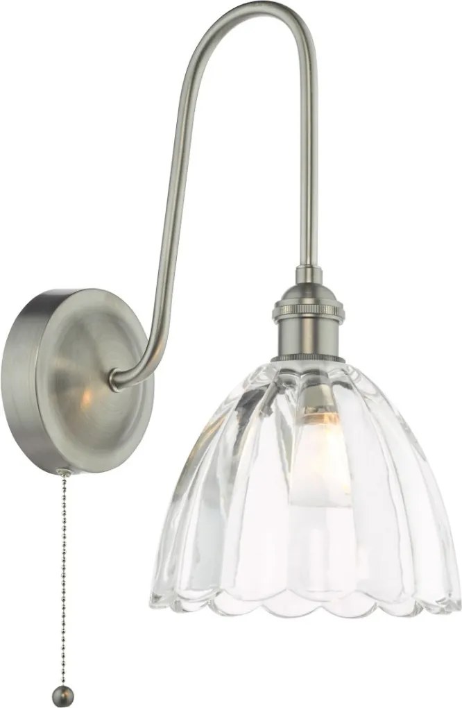 Dar Lighting Hadano HAD7161-11 Fali lámpa 1x40w/E14 ip20