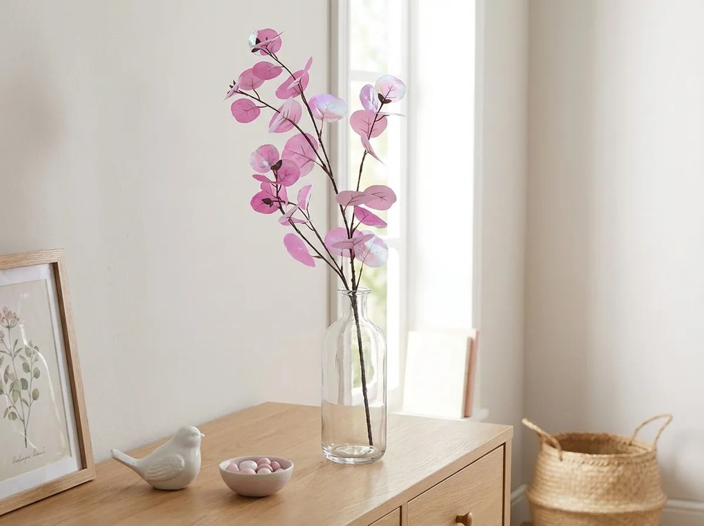 Művirág EUCALYPTUS 81 cm, lila