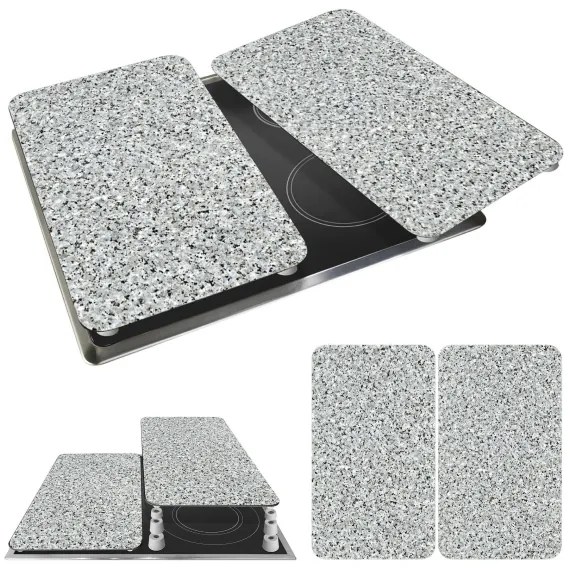 WENKO 2521120500-Fedőlap ABDECKPLATTE - NEUTRÁLIS 30x52 cm gránit/színes