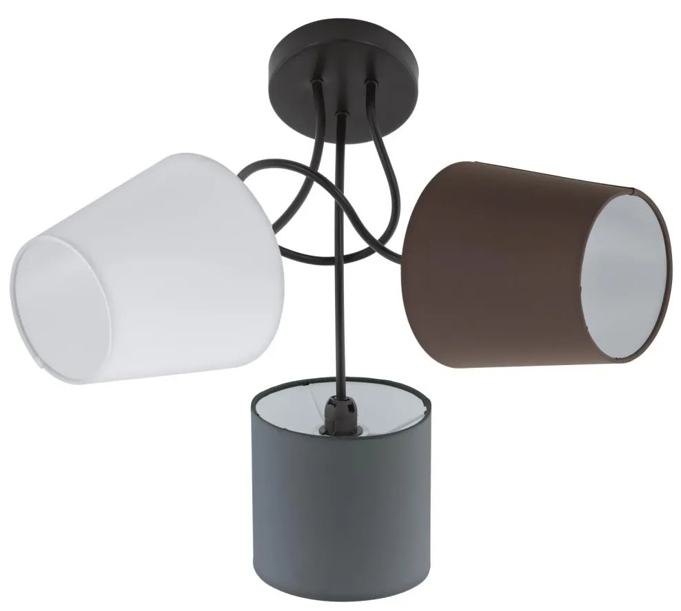 Eglo Eglo 95192 - Mennyezeti lámpa ALMEIDA 3xE14/40W/230V EG95192