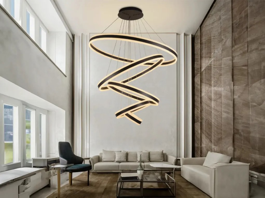 NEDES J4319-B Modern Led Függesztett Lámpa IP20