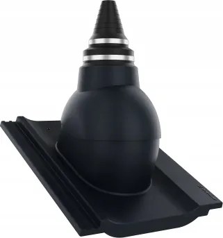 Antenna Átjáró Tetőcserép Creaton Kioto Grafit Duratop