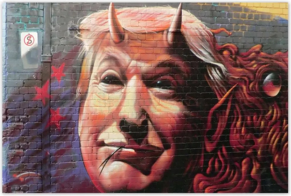 Poszterek 120x80 Graffiti Utcaművészet