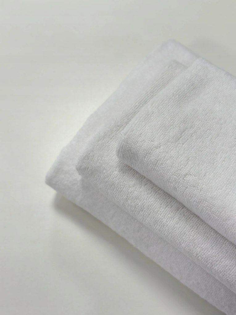Törölköző Fehér Hotel 500 gsm 100% Pamut 100x150 Premium Oeko-Tex