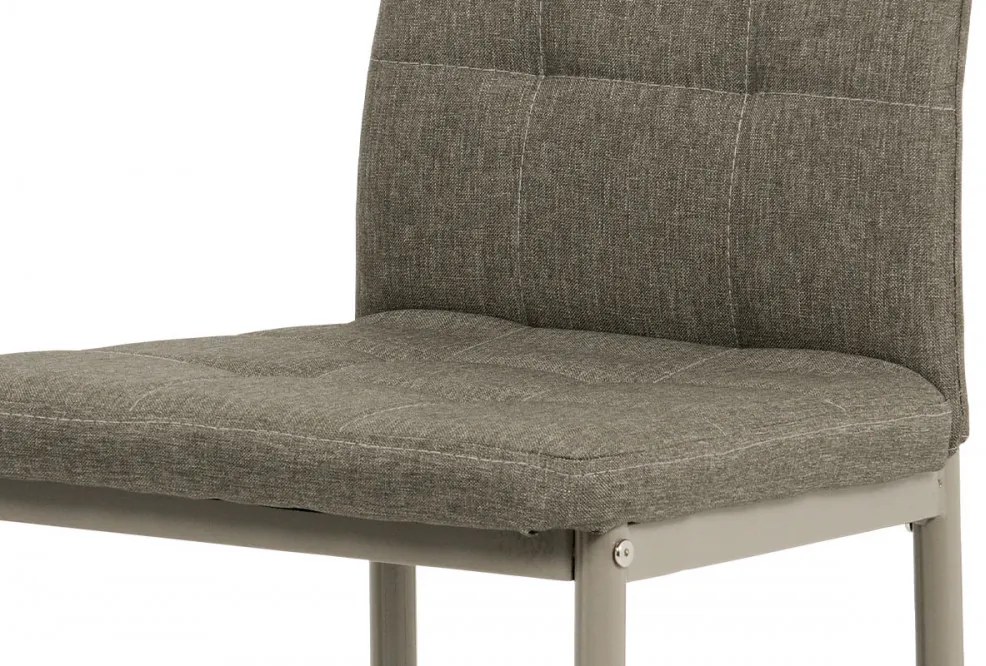 Scaun modern în culoarea cappuccino Dcl-397