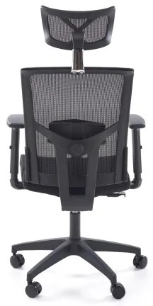 ZUNI fekete irodai szék