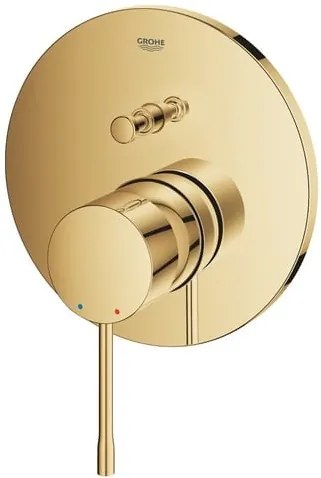 Zuhany csaptelep GROHE Essence New vakolat alatti rész nélkül Cool Sunrise 24058GL1