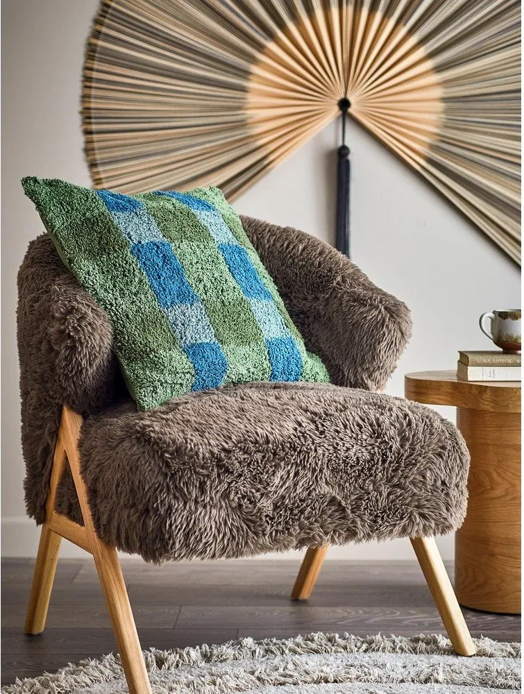 Pamut díszpárna 50x50 cm Pil – Bloomingville