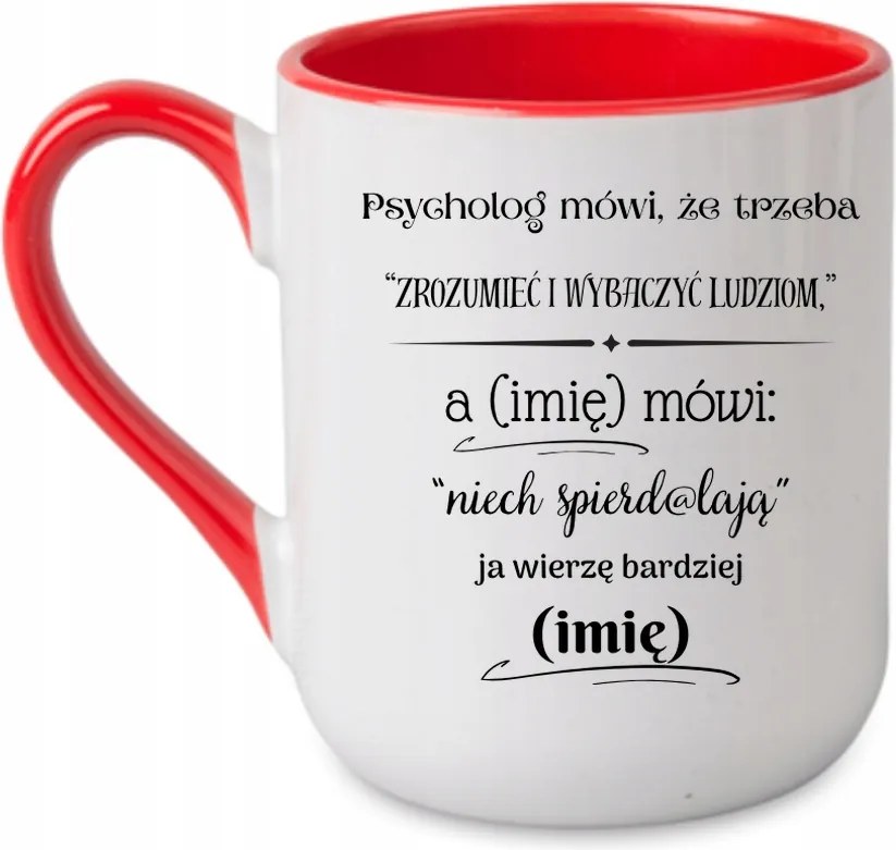 Bögre Pszichológus azt mondja, meg kell érteni a nevével ellátott embereket Június 330 coffee