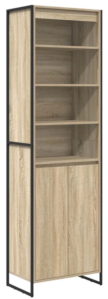 Magas szekrények 2 pcs Sonoma 60 x 36 x 300 cm Faanyag