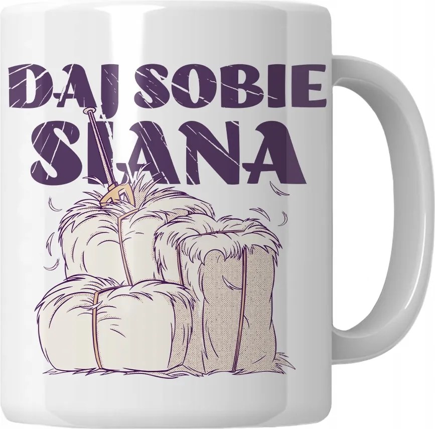 Bögre Adj magadnak Szénát Ajándék Gazdálkodónak