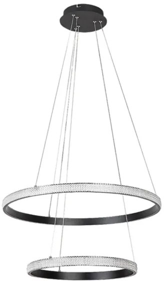 Rabalux 72259 - LED Csillár zsinóron GRETE LED/60W/230V 3000K