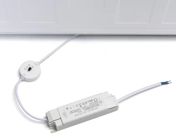 Aigostar - LED Függesztett mennyezeti panel LED/40W/230V 3000K/4000K/6500K 60x60cm fehér