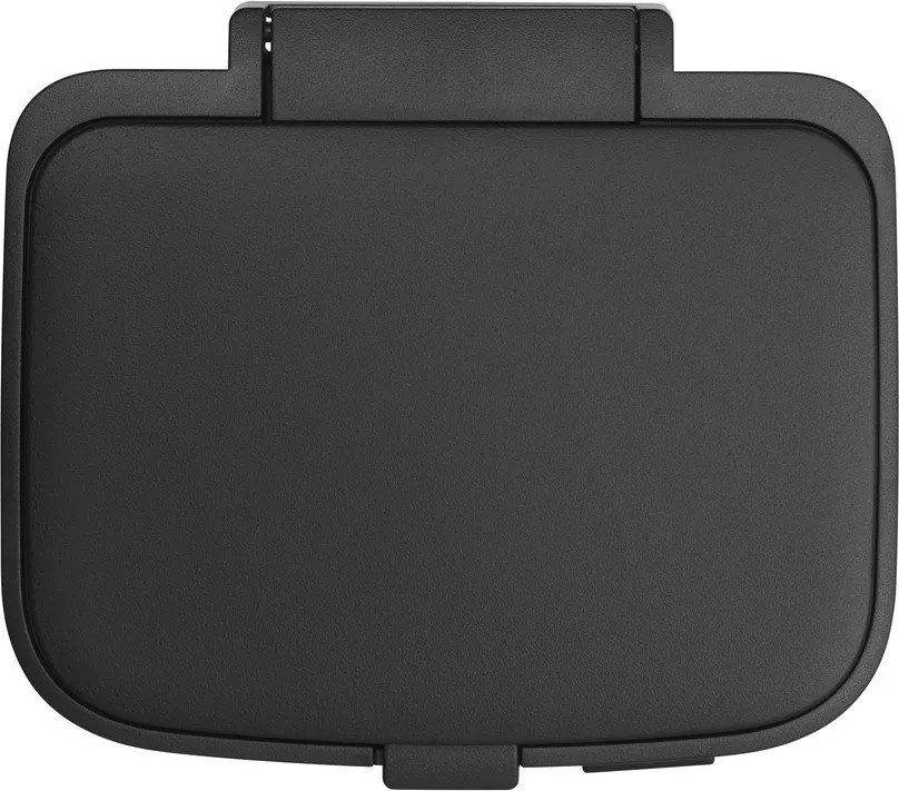 Sötétszürke acél pedálos szemetes 4 l Bo – Brabantia