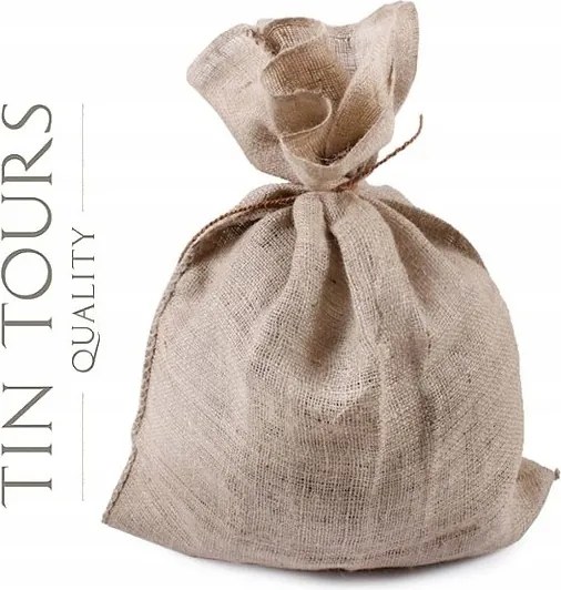 Natúr Juta zsák 60x80 cm Tin Tours