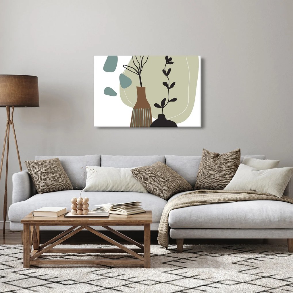 Kép - Virágok vázában N⁰2 (90x60 cm)