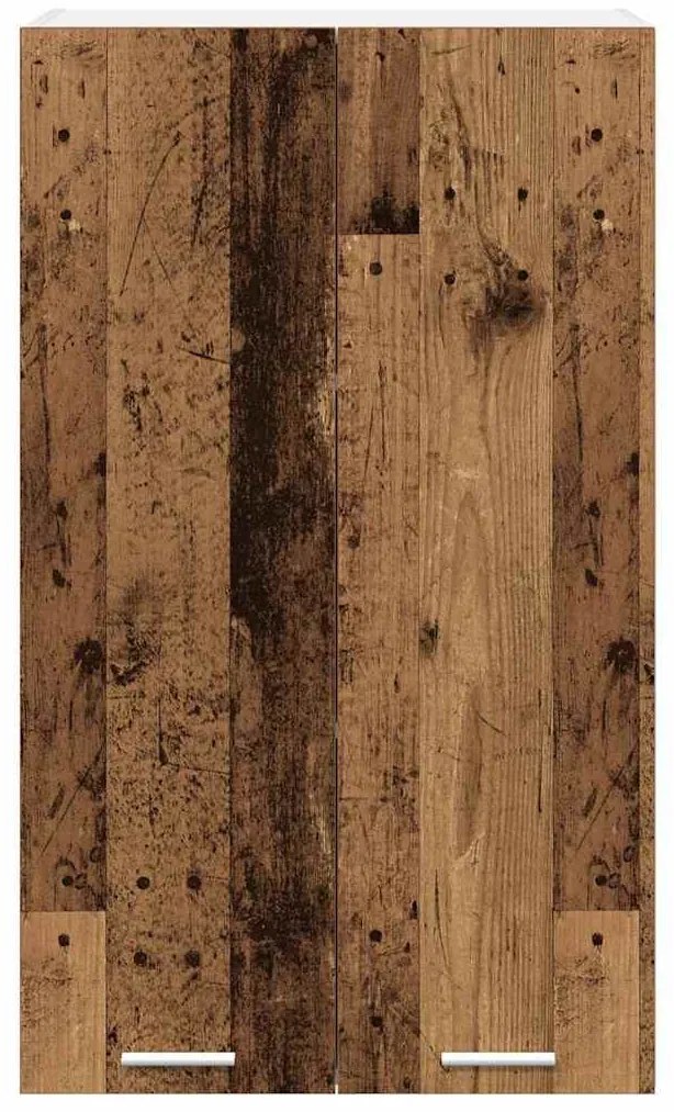 Függő szekrény polcokkal Riga Öreg fa 60 x 31 x 100 cm Faanyag