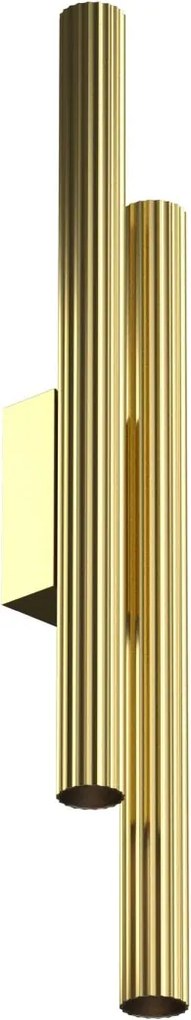 Maytoni modern fali lámpa calipso sárgaréz myc082wl-24w2.7k-bs