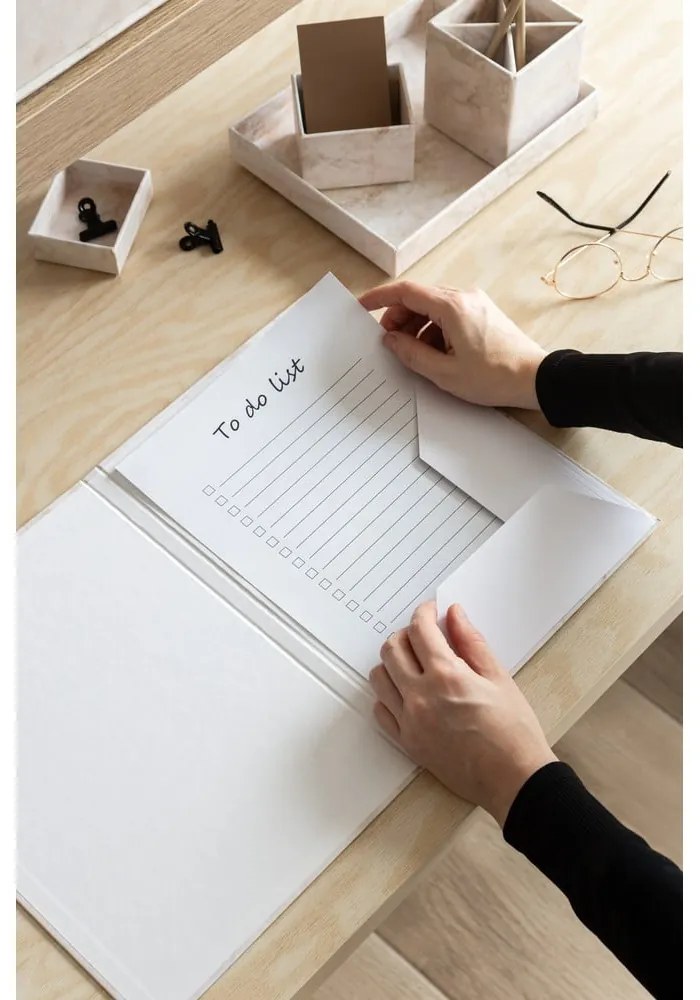 Karton rendszerező dokumentumokhoz Paulina Paper Laminate A4 – Bigso
