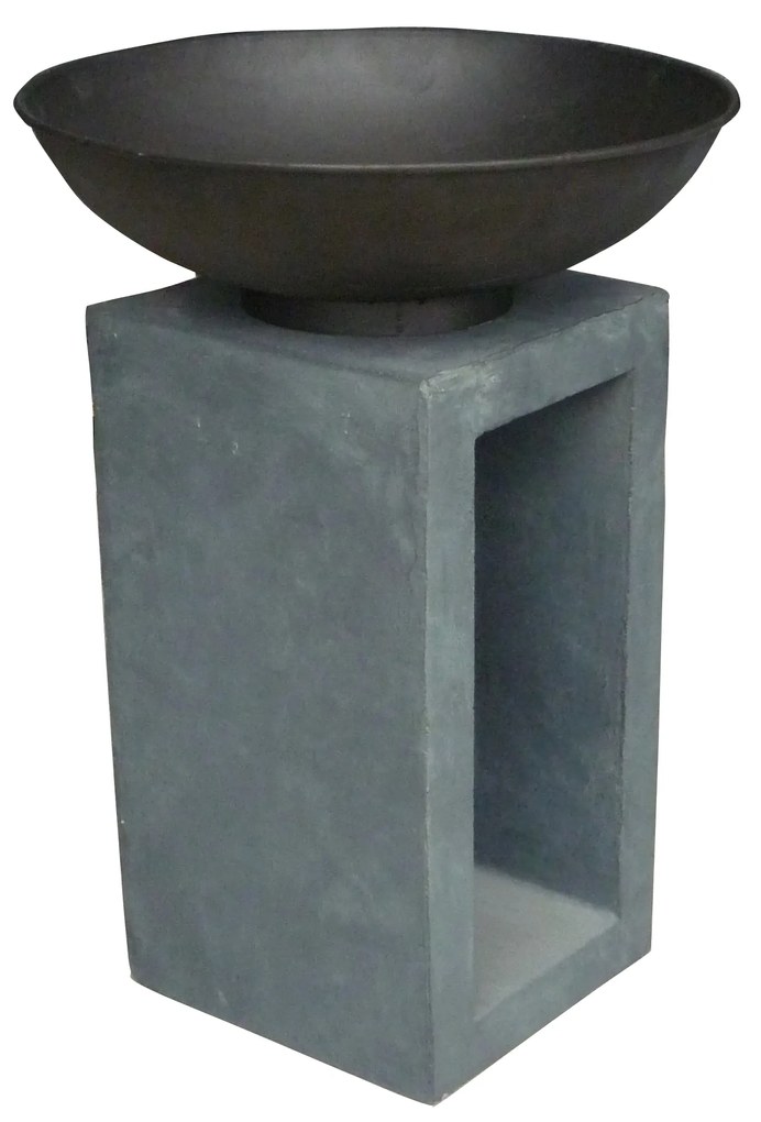 Paktiker dekor tűztál oszlopon 39,5x68,5cm