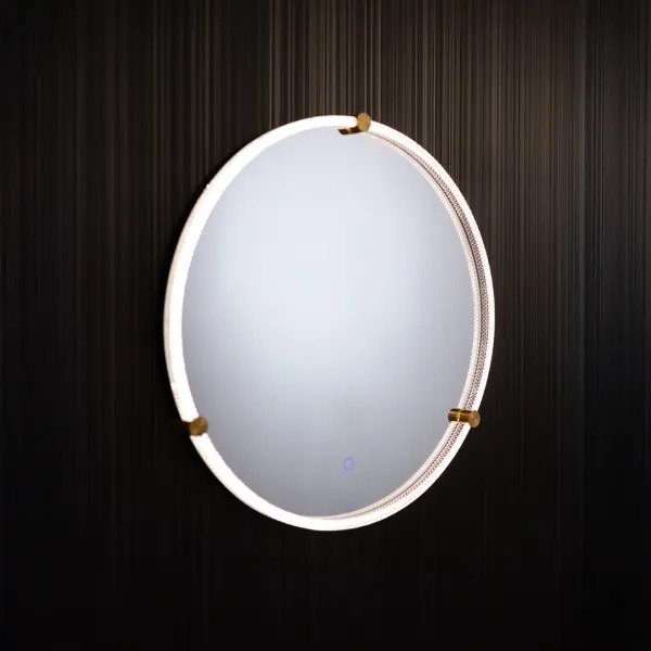 Zuma Line D2532 - LED Fürdőszobai tükör háttérvilágítással 24W/230V 3000/4000/6000K IP44 króm