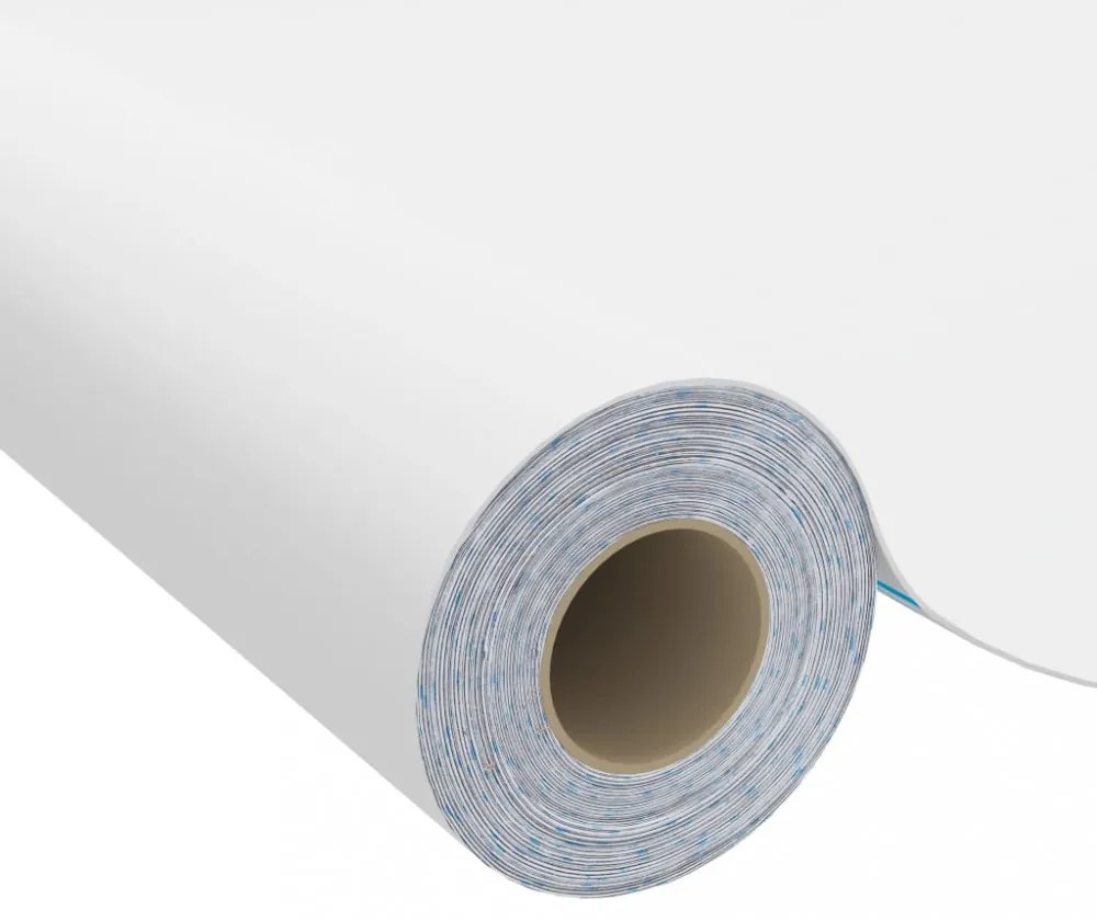 fehér öntapadó PVC bútorfólia 500 x 90 cm