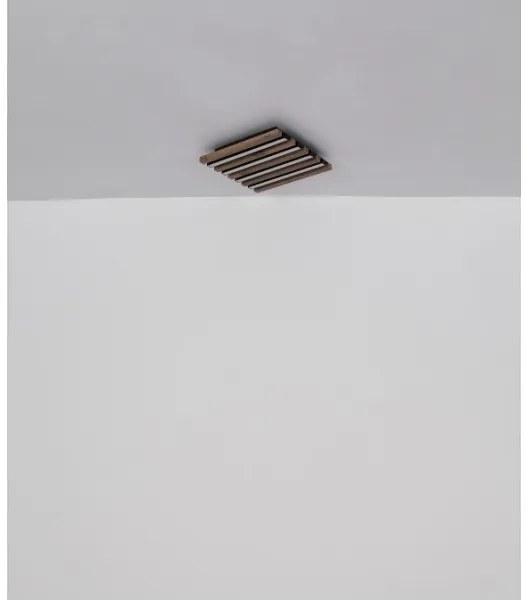 Globo 67347D1 - HAYDEN LED mennyezeti lámpatest LED/15W/230V 3000K 30x30 cm