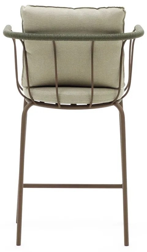 Világoszöld kerti bárszék Salguer – Kave Home